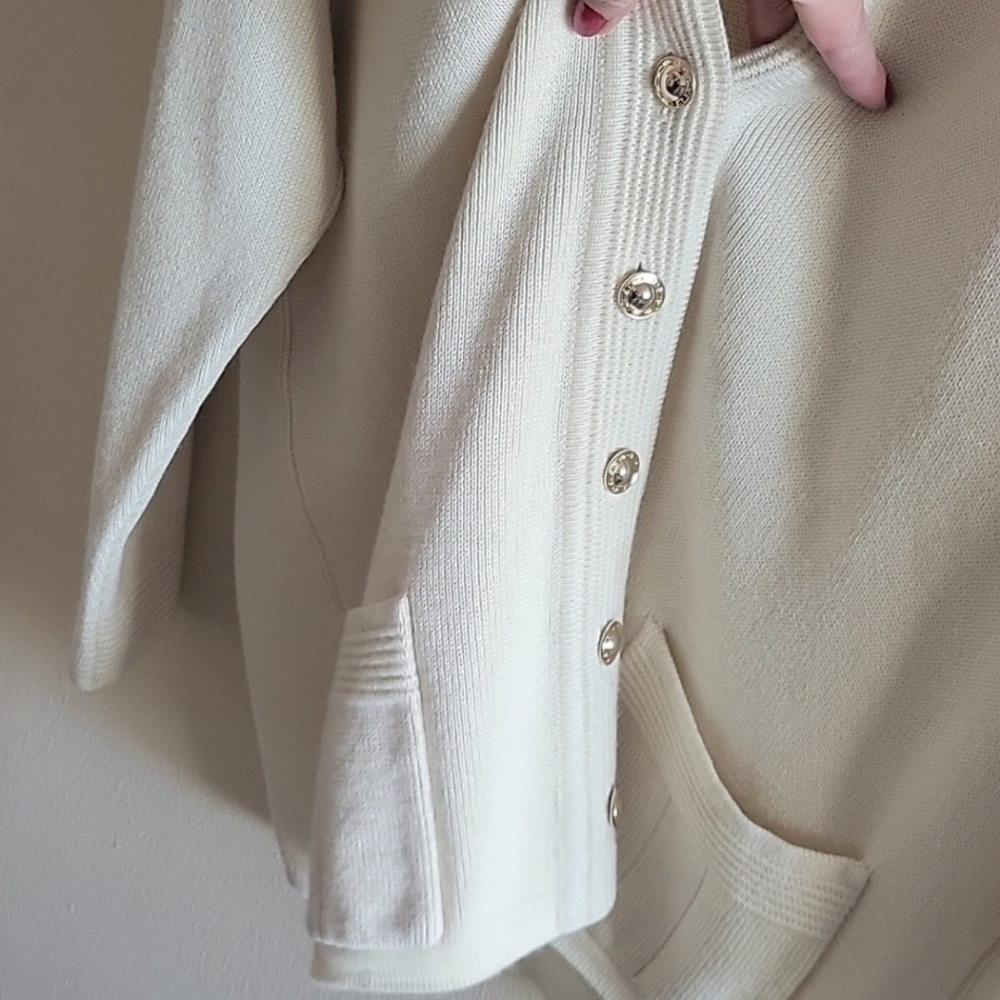 GRAZIA Oversized V-NECK CARDIGAN US 14 - Picture 2 of 6